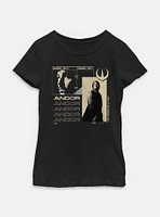 Star Wars: Andor Poster Youth Girls T-Shirt
