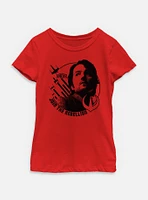 Star Wars: Andor Join The Rebelion Stamp Youth Girls T-Shirt