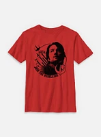 Star Wars: Andor Join The Rebelion Stamp Youth T-Shirt