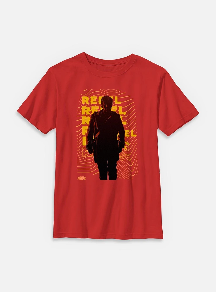 Star Wars: Andor Rebel Cassian Youth T-Shirt
