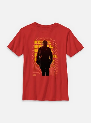 Star Wars: Andor Rebel Cassian Youth T-Shirt