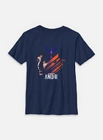 Star Wars: Andor Spaceships And Hero Youth T-Shirt