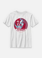 Star Wars: Andor Join The Rebelion Icon Youth T-Shirt