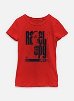 Star Wars: Andor Rebel Spy Youth Girls T-Shirt