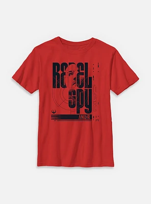 Star Wars: Andor Rebel Spy Youth T-Shirt