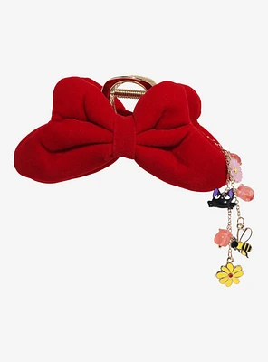 Studio Ghibli® Kiki's Delivery Service Repliica Bow Claw Clip with Charms