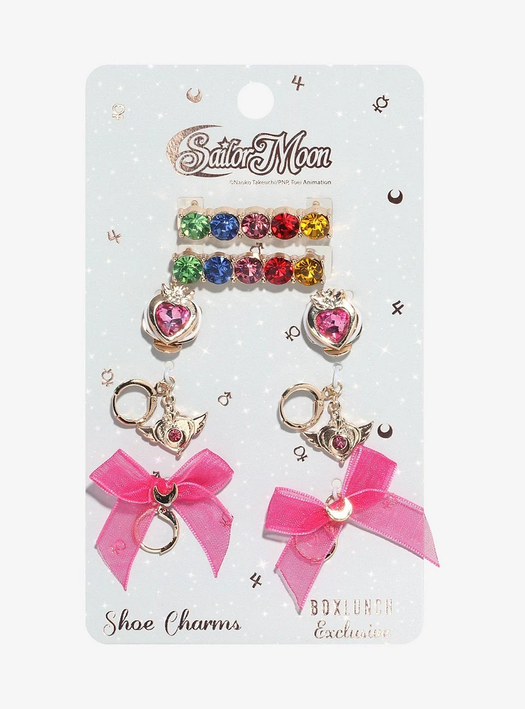 Sailor Moon Rhinestone Shoe Charms - BoxLunch Exclusive