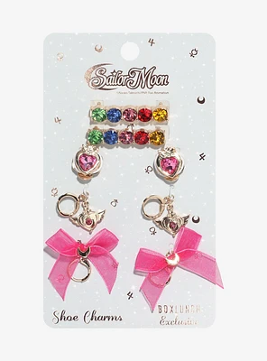 Sailor Moon Rhinestone Shoe Charms - BoxLunch Exclusive