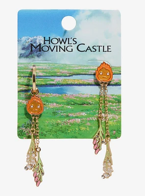 Studio Ghibli® Howl's Moving Castle Calcifer Mix and Match Earrings - BoxLunch Exclusive