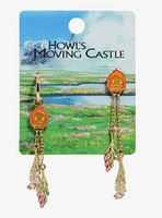 Studio Ghibli® Howl's Moving Castle Calcifer Mix and Match Earrings - BoxLunch Exclusive