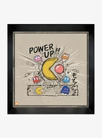 Pac-Man Power Up Framed Wall Art