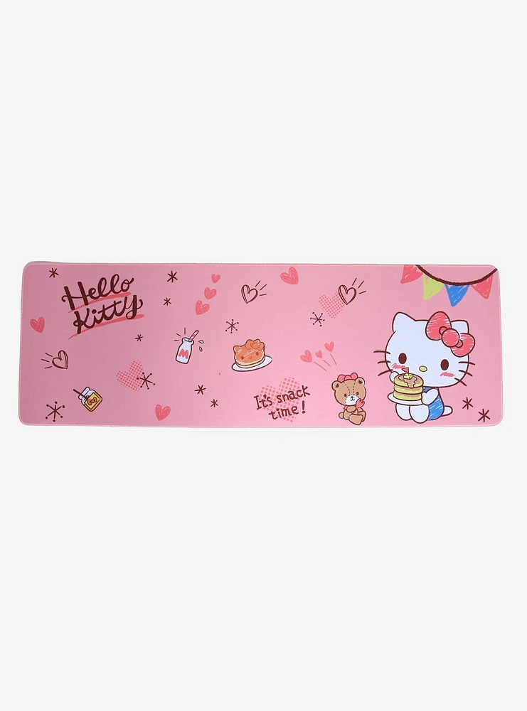 Sanrio Hello Kitty Snack Time Desk Mat — BoxLunch Exclusive