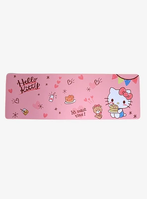 Sanrio Hello Kitty Snack Time Desk Mat — BoxLunch Exclusive