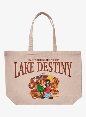Disney A Goofy Movie Lake Destiny Canvas Tote Bag — BoxLunch Exclusive