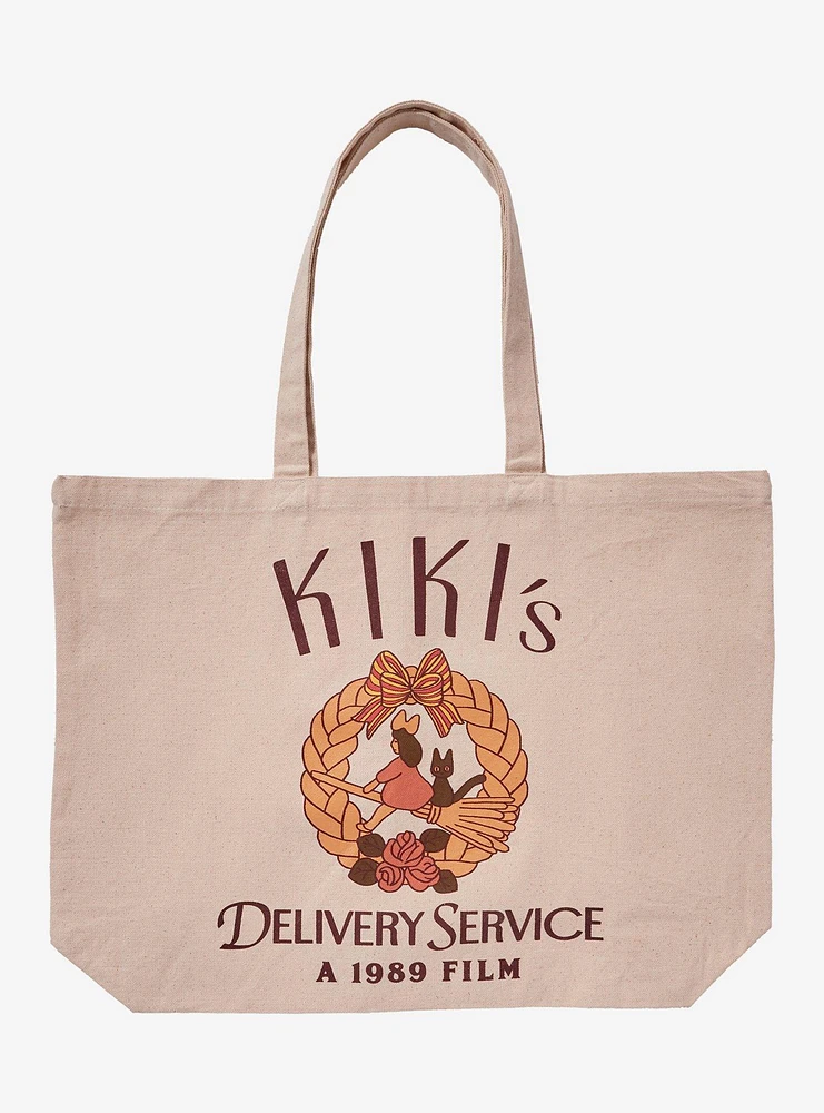 Studio Ghibli® Kiki's Delivery Service Canvas Tote Bag — BoxLunch Exclusive