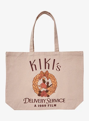Studio Ghibli® Kiki's Delivery Service Canvas Tote Bag — BoxLunch Exclusive
