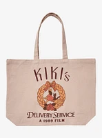 Studio Ghibli® Kiki's Delivery Service Canvas Tote Bag — BoxLunch Exclusive