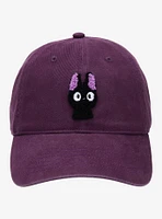 Studio Ghibli® Kiki's Delivery Service Chenille Jiji Ball Cap - BoxLunch Exclusive