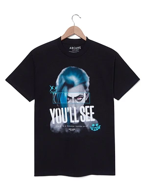 Arcane Jinx You'll See Graphic T-Shirt — BoxLunch Exclusive