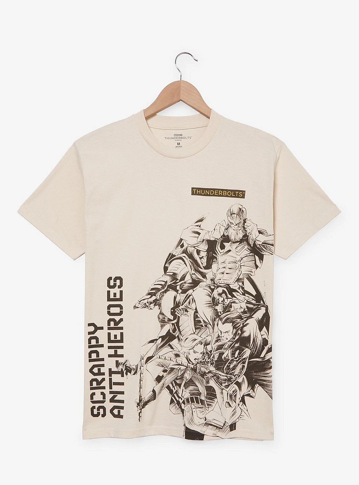 Marvel Thunderbolts Tonal Graphic T-Shirt— BoxLunch Exclusive