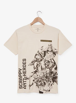 Marvel Thunderbolts Tonal Graphic T-Shirt— BoxLunch Exclusive
