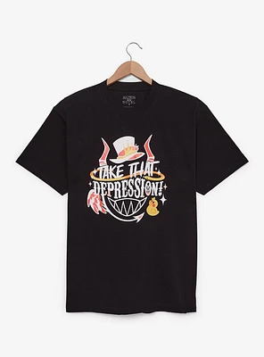 Hazbin Hotel Take That Depression T-Shirt — BoxLunch Exclusive