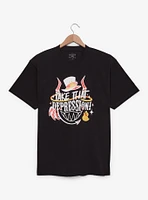 Hazbin Hotel Take That Depression T-Shirt — BoxLunch Exclusive