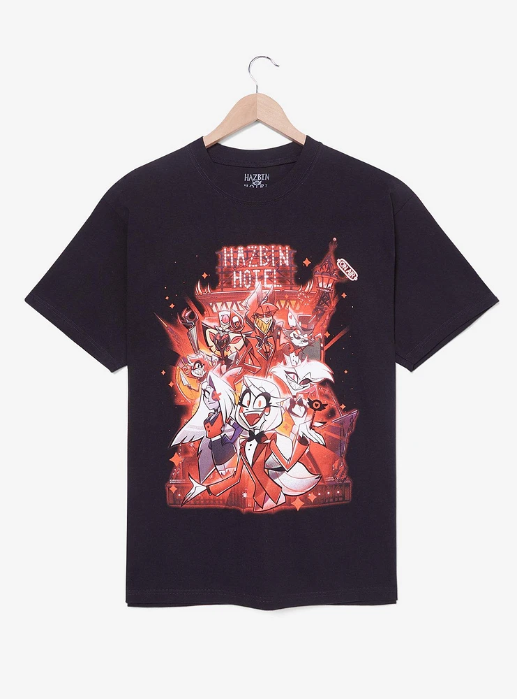 Hazbin Hotel Graphic T-Shirt — BoxLunch Exclusive