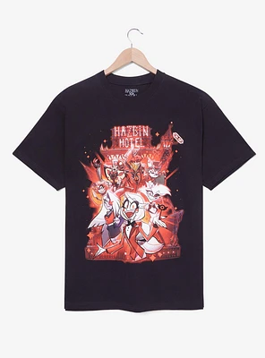 Hazbin Hotel Graphic T-Shirt — BoxLunch Exclusive