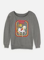 Rainbow Brite Shine Womens Slouchy Sweatshirt