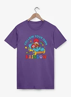 Rainbow Brite Follow Your Own T-Shirt