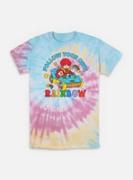 Rainbow Brite Follow Your Own Tie-Dye T-Shirt