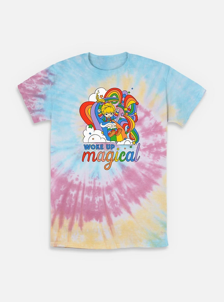 Rainbow Brite Woke Up Magical Tie-Dye T-Shirt