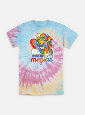 Rainbow Brite Woke Up Magical Tie-Dye T-Shirt