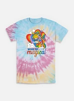 Rainbow Brite Woke Up Magical Tie-Dye T-Shirt