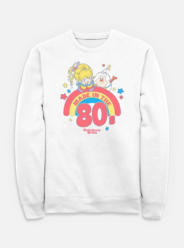 Rainbow Brite Made Pastel Sweatshirt