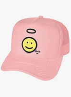 Daria Quinn Smile Angel Foam Trucker Hat