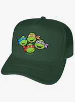 Teenage Mutant Ninja Turtles Heads Foam Trucker Hat