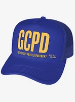 Harley Quinn Animated Series Batman Gotham City GCPD Logo Foam Trucker Hat