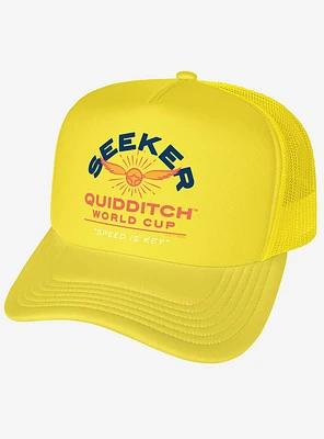 Harry Potter Quidditch World Cup Seeker Foam Trucker Hat