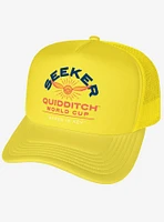 Harry Potter Quidditch World Cup Seeker Foam Trucker Hat