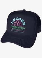Harry Potter Quidditch World Cup Keeper Foam Trucker Hat
