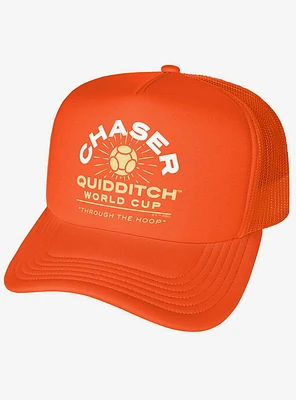 Harry Potter Quidditch World Cup Chaser Foam Trucker Hat