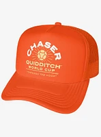 Harry Potter Quidditch World Cup Chaser Foam Trucker Hat