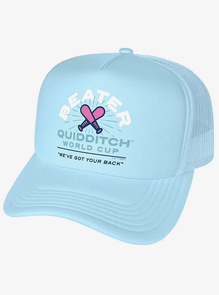 Harry Potter Quidditch World Cup Beater Foam Trucker Hat