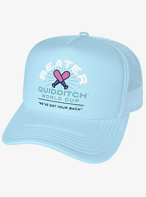 Harry Potter Quidditch World Cup Beater Foam Trucker Hat