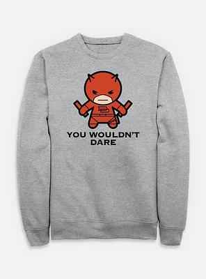 Marvel Daredevil Don't Dare Sweatshirt