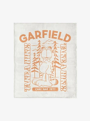 Garfield Can I Nap Yet 50x60" Silk Touch Throw Blanket