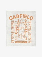Garfield Can I Nap Yet 50x60" Silk Touch Throw Blanket