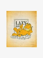 Garfield Lazy Day 50x60" Silk Touch Throw Blanket